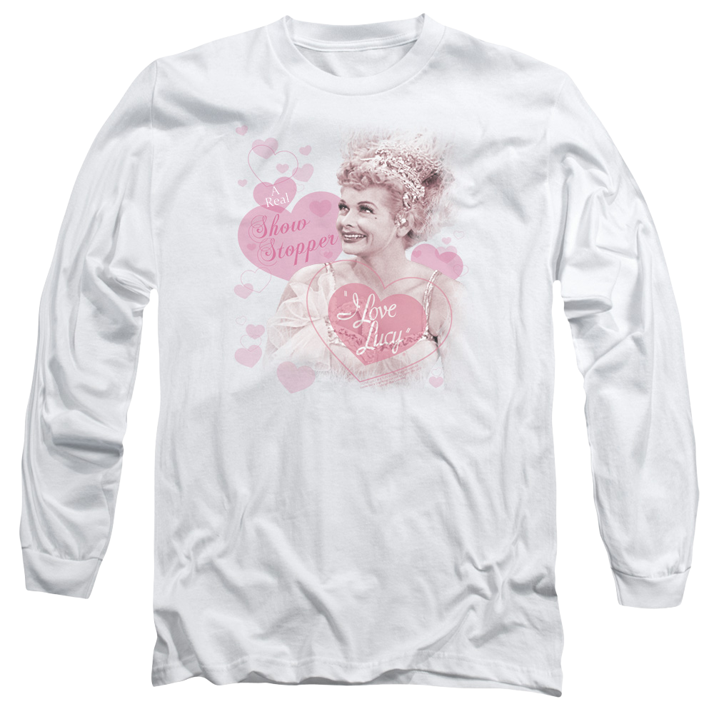 I Love Lucy Show Stopper Men's Long Sleeve T-Shirt Men's Long Sleeve T-Shirt I Love Lucy