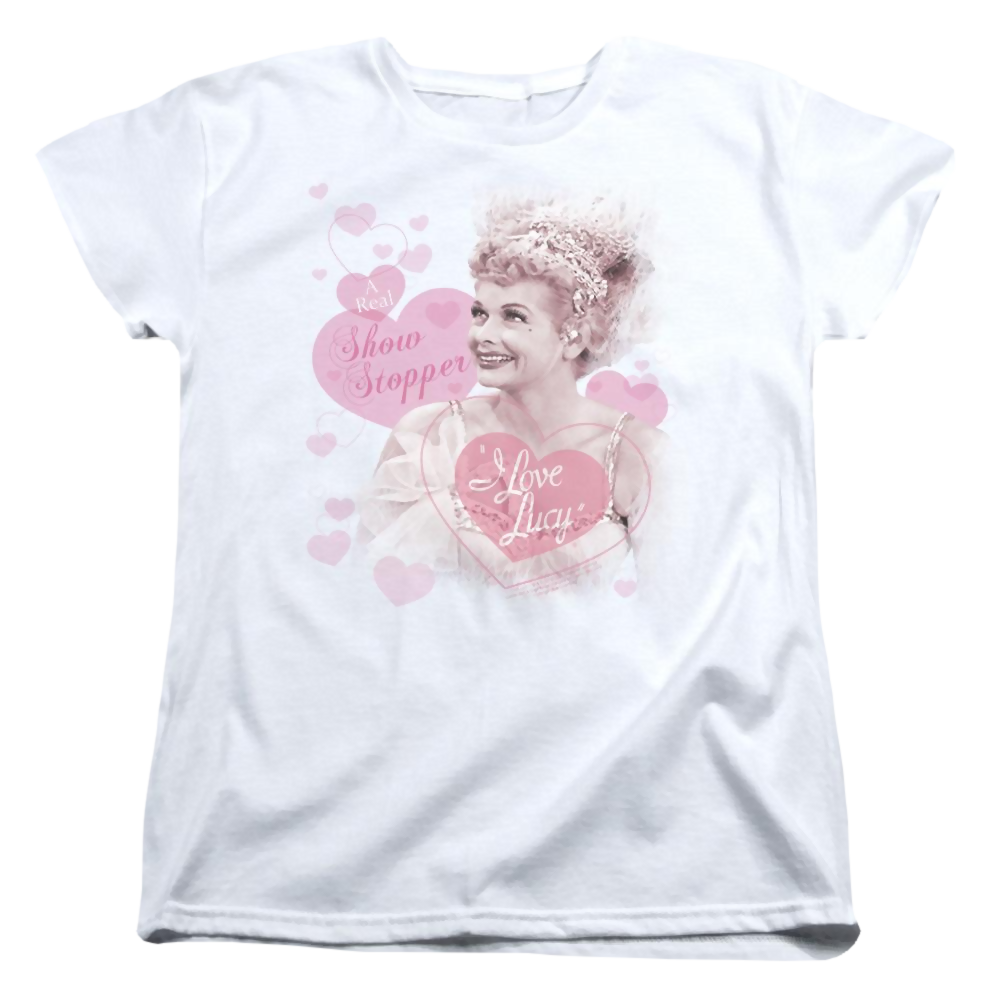 I Love Lucy Show Stopper Women's T-Shirt Women's T-Shirt I Love Lucy