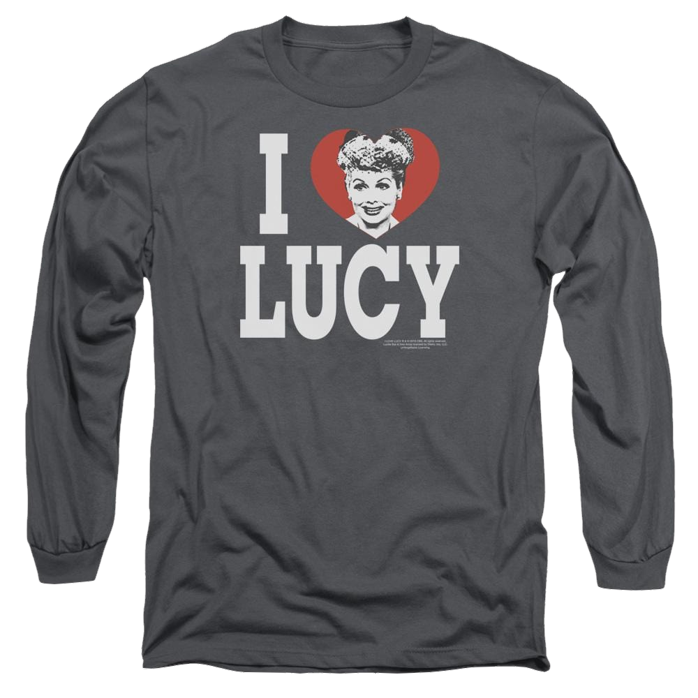 I Love Lucy I Love Lucy Men's Long Sleeve T-Shirt Men's Long Sleeve T-Shirt I Love Lucy