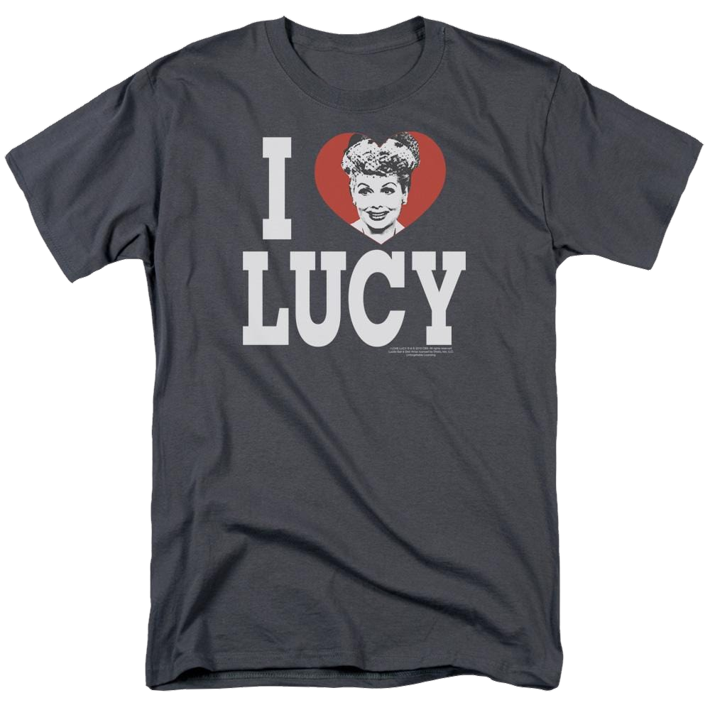 I Love Lucy I Love Lucy Men's Regular Fit T-Shirt Men's Regular Fit T-Shirt I Love Lucy
