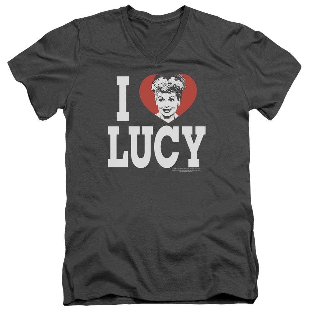 I Love Lucy I Love Lucy Men's V-Neck T-Shirt Men's V-Neck T-Shirt I Love Lucy