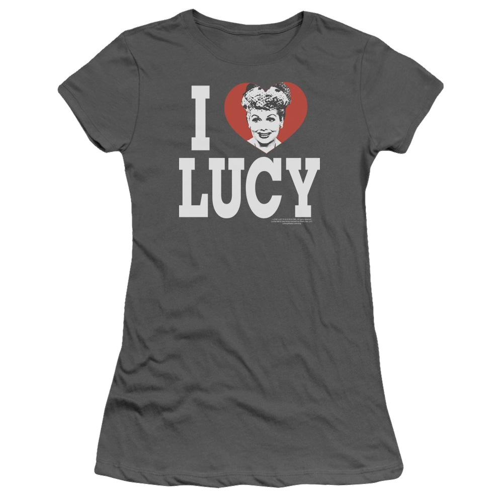 I Love Lucy I Love Lucy Juniors T-Shirt Juniors T-Shirt I Love Lucy