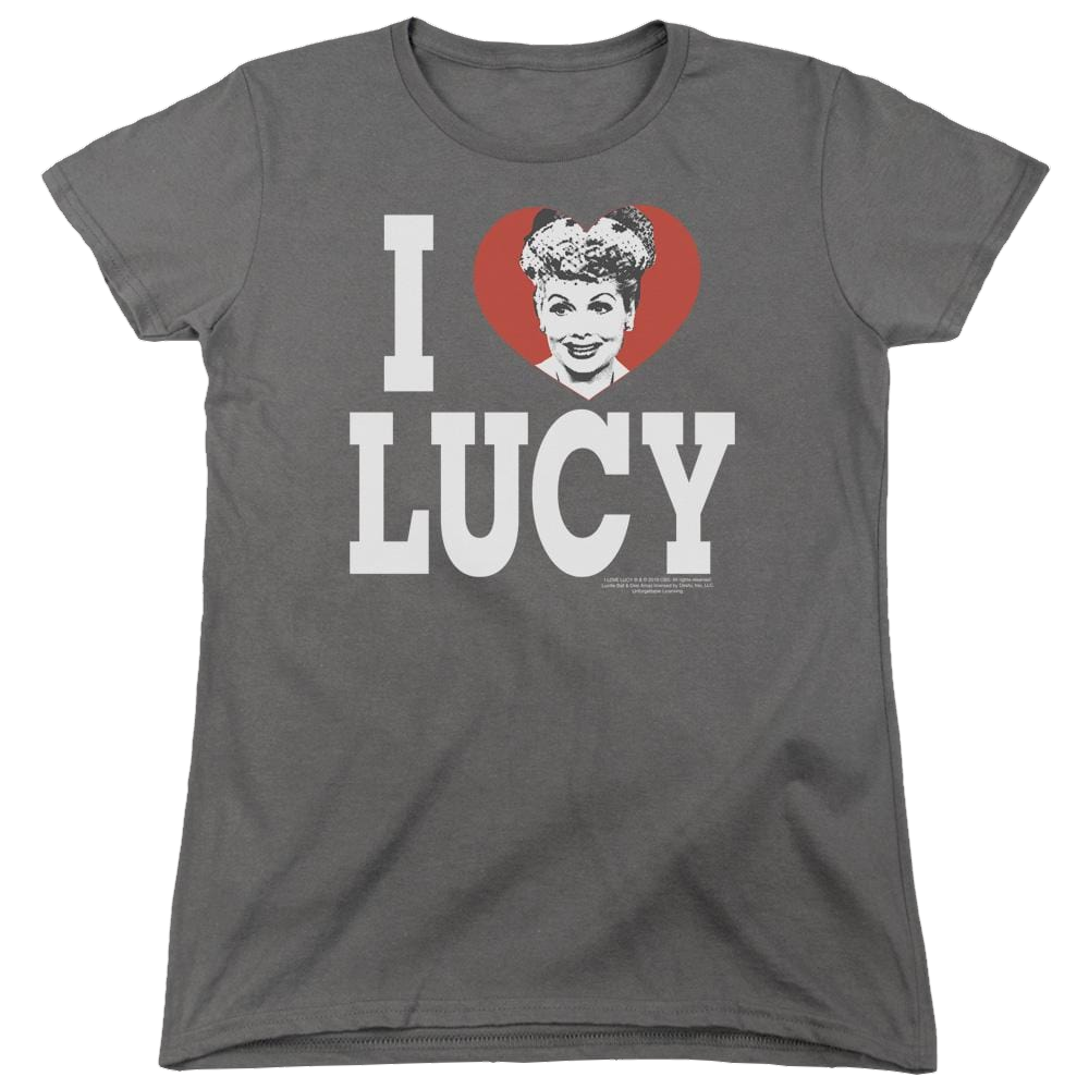 I Love Lucy I Love Lucy Women's T-Shirt Women's T-Shirt I Love Lucy