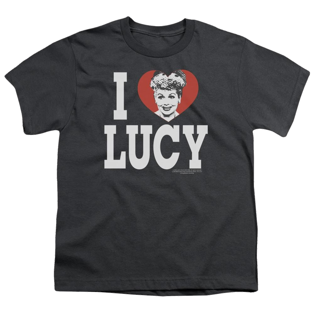 I Love Lucy I Love Lucy Youth T-Shirt (Ages 8-12) Youth T-Shirt (Ages 8-12) I Love Lucy