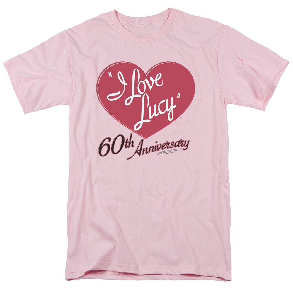 I Love Lucy 60th Anniversary Men's Regular Fit T-Shirt Men's Regular Fit T-Shirt I Love Lucy