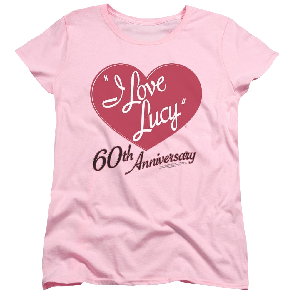 I Love Lucy 60th Anniversary Women's T-Shirt Women's T-Shirt I Love Lucy