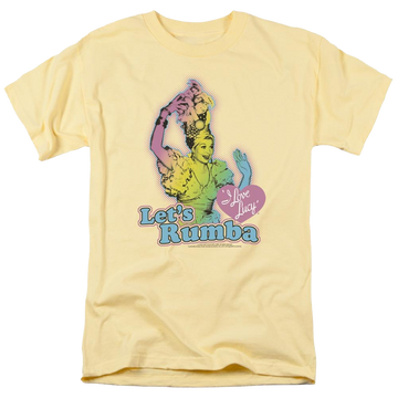 I Love Lucy Lets Rumba Men's Regular Fit T-Shirt Men's Regular Fit T-Shirt I Love Lucy