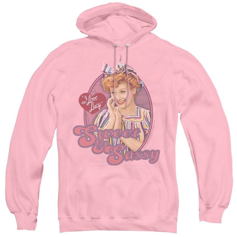 I Love Lucy Sweet & Sassy - Pullover Hoodie Pullover Hoodie I Love Lucy