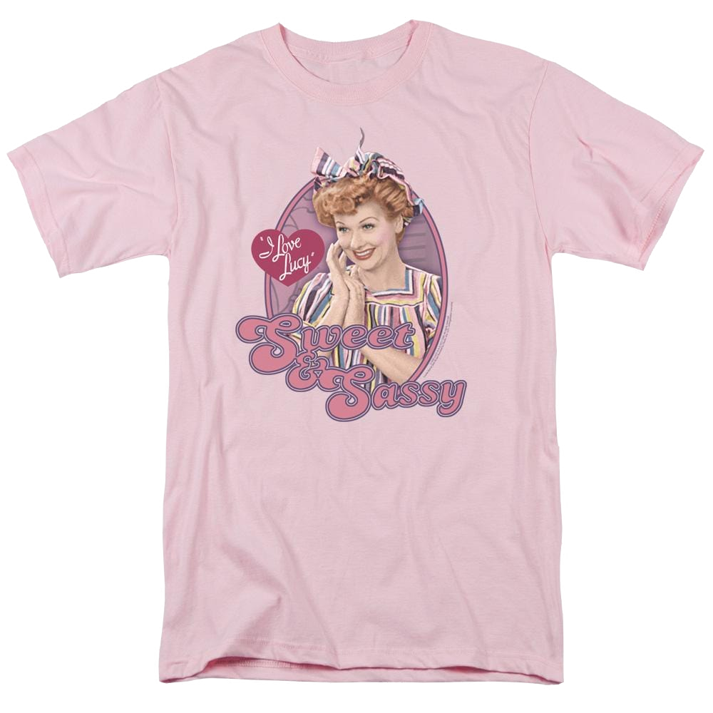 I Love Lucy Sweet And Sassy Men's Regular Fit T-Shirt Men's Regular Fit T-Shirt I Love Lucy