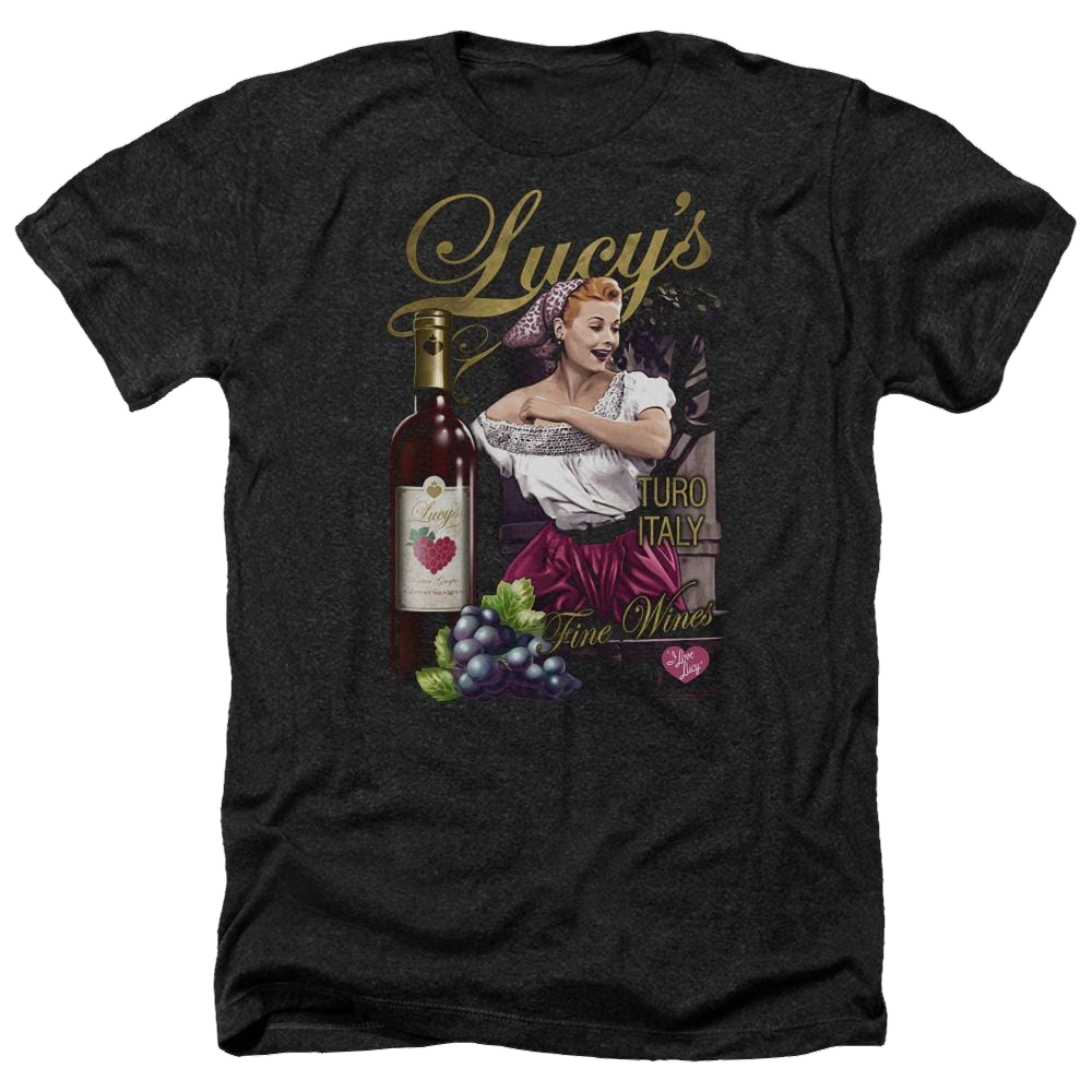 I Love Lucy Bitter Grapes Men's Heather T-Shirt Men's Heather T-Shirt I Love Lucy