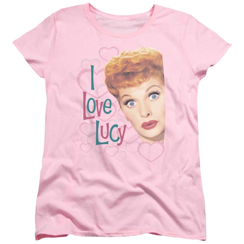 I Love Lucy Hollywood Open Hearts Women's T-Shirt Women's T-Shirt I Love Lucy