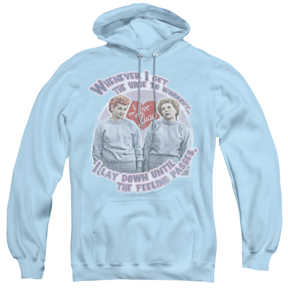 I Love Lucy Lucys Workout - Pullover Hoodie Pullover Hoodie I Love Lucy