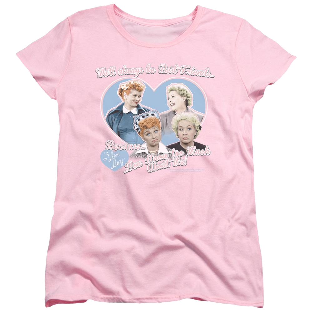 I Love Lucy Always Best Friends Women's T-Shirt Women's T-Shirt I Love Lucy
