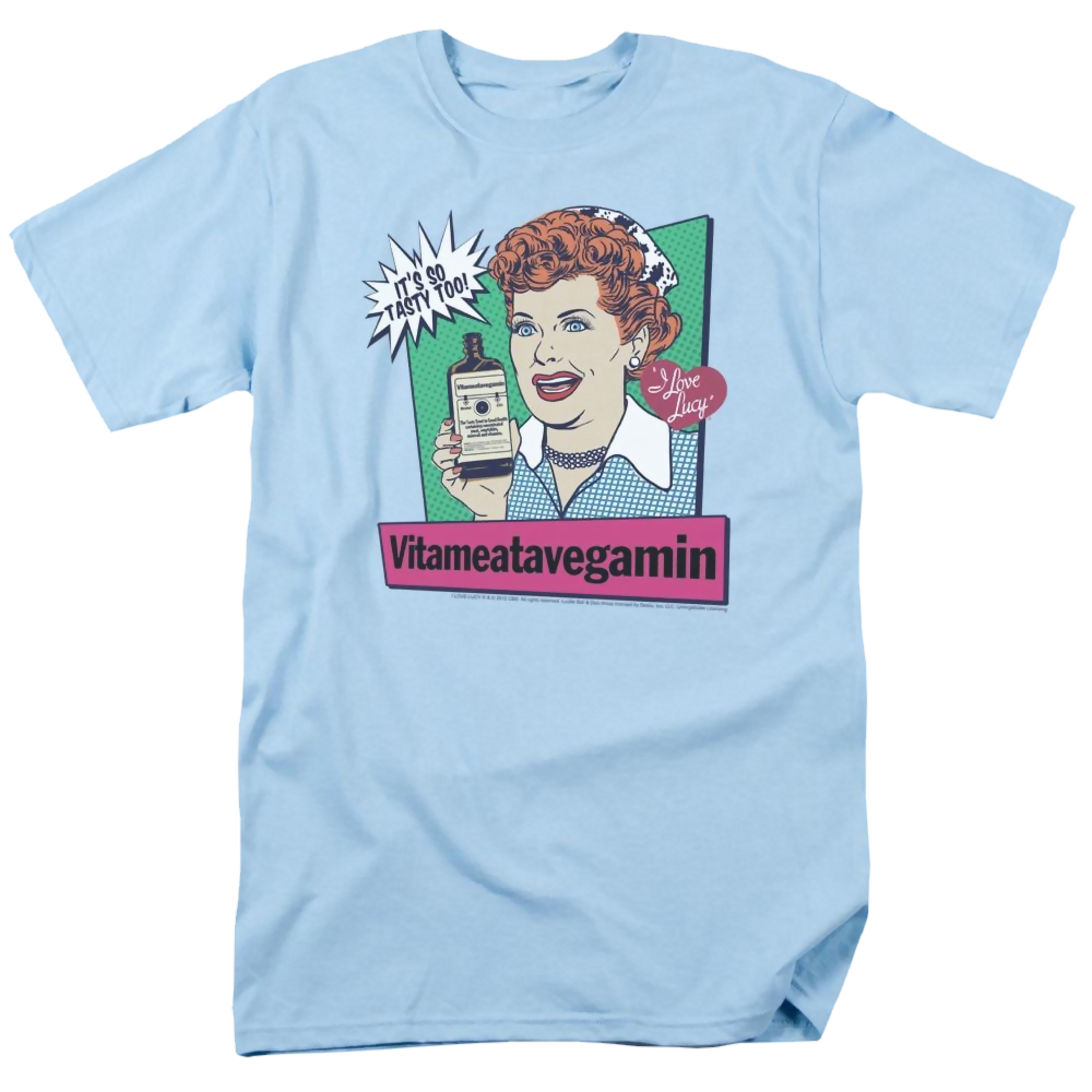 I Love Lucy Vita Comic - Men's Regular Fit T-Shirt Men's Regular Fit T-Shirt I Love Lucy