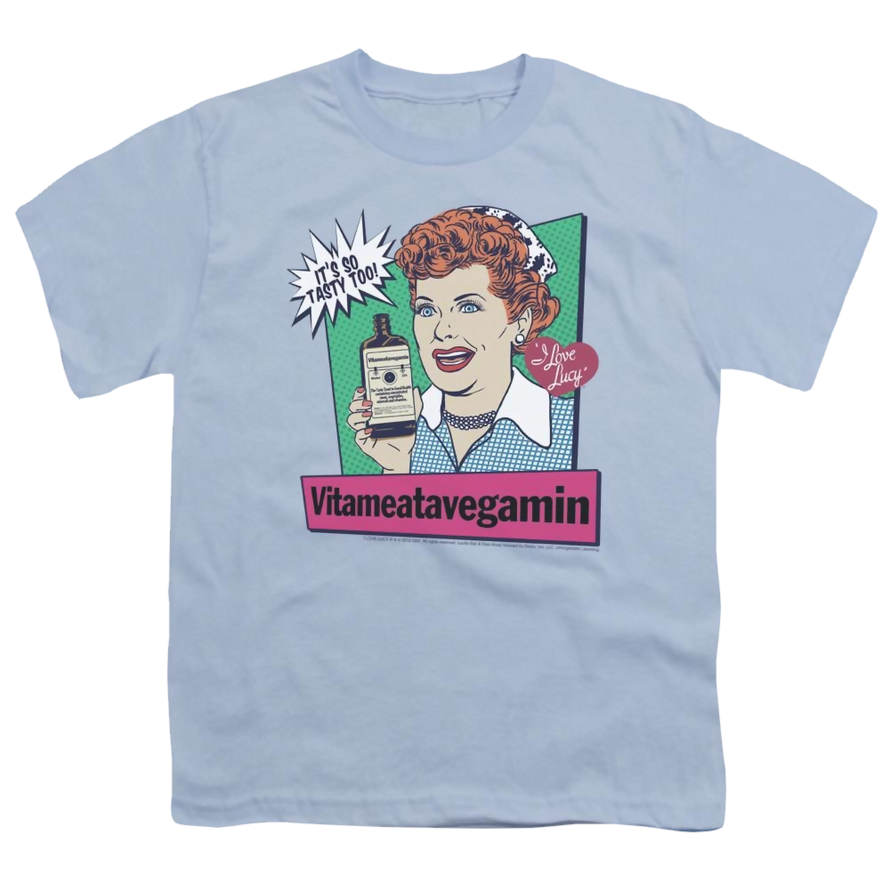 I Love Lucy Vita Comic Youth T-Shirt (Ages 8-12) Youth T-Shirt (Ages 8-12) I Love Lucy