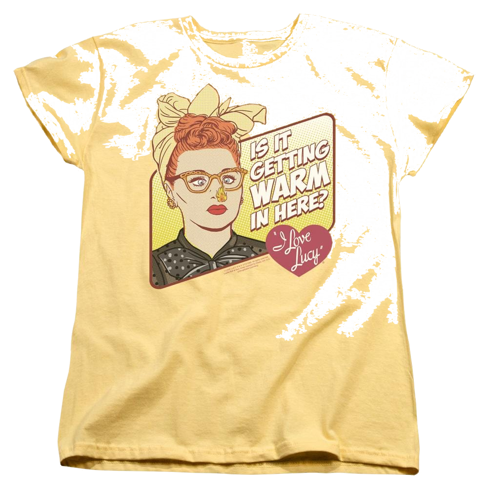 I Love Lucy Warm In Here Women's T-Shirt Women's T-Shirt I Love Lucy