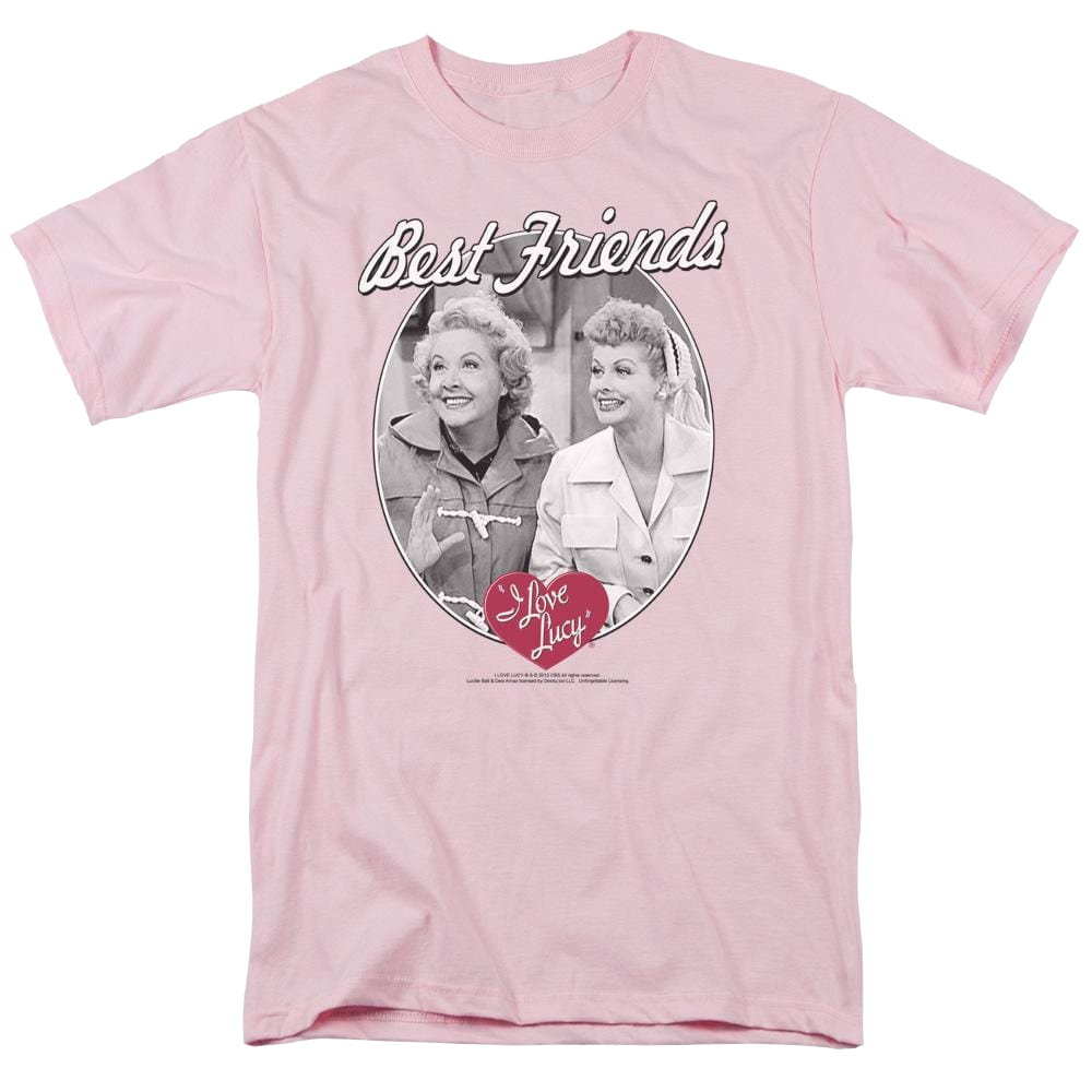 I Love Lucy Best Friends Men's Regular Fit T-Shirt Men's Regular Fit T-Shirt I Love Lucy