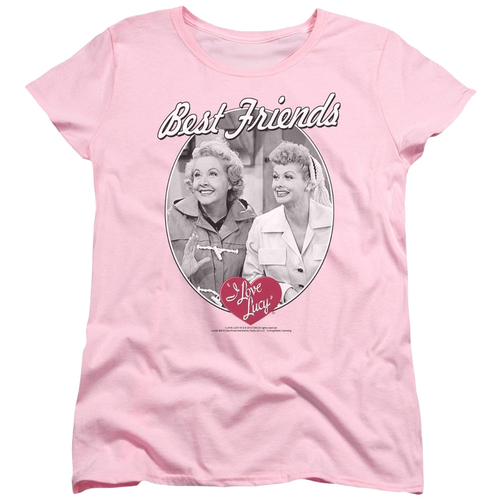 I Love Lucy Best Friends Women's T-Shirt Women's T-Shirt I Love Lucy