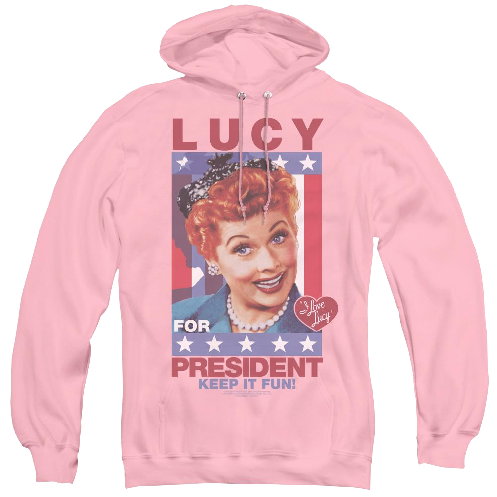 I Love Lucy For President - Pullover Hoodie Pullover Hoodie I Love Lucy