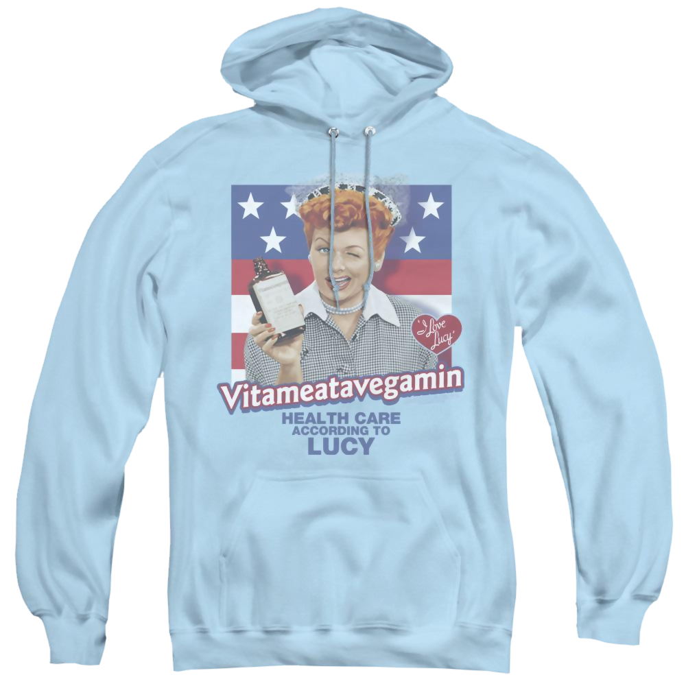 I Love Lucy Health Care - Pullover Hoodie Pullover Hoodie I Love Lucy