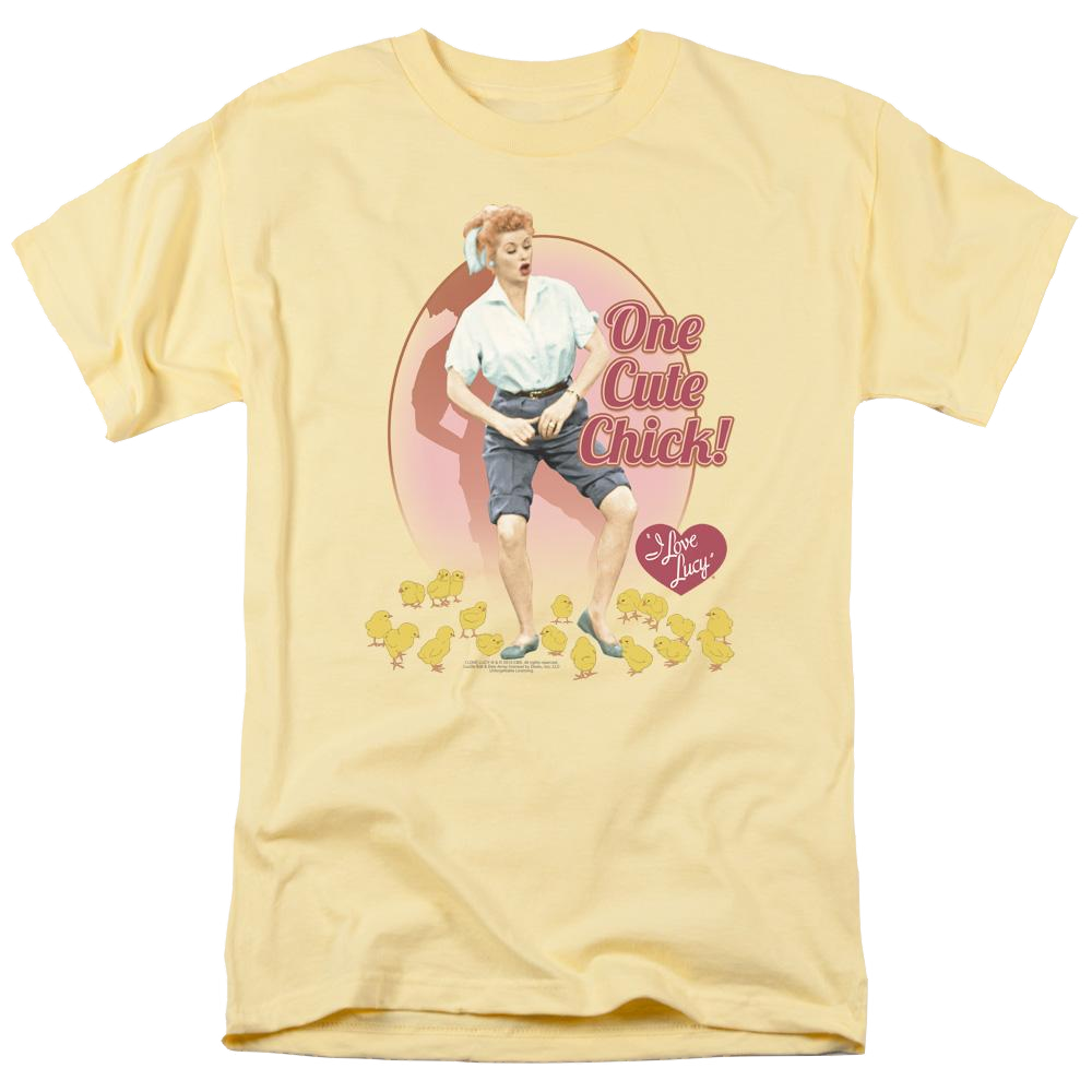 I Love Lucy Cute Chick Men's Regular Fit T-Shirt Men's Regular Fit T-Shirt I Love Lucy
