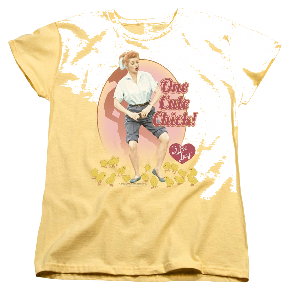 I Love Lucy Cute Chick Women's T-Shirt Women's T-Shirt I Love Lucy