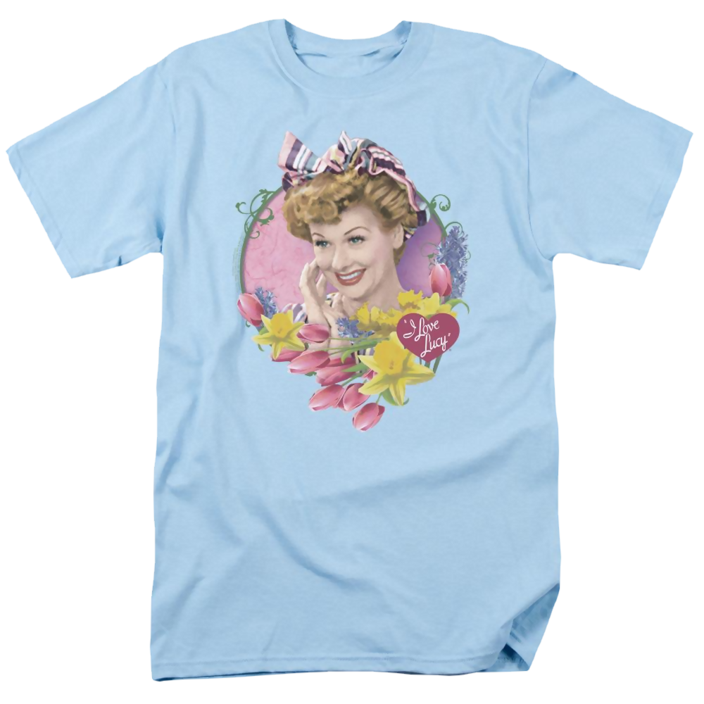 I Love Lucy Springtime - Men's Regular Fit T-Shirt Men's Regular Fit T-Shirt I Love Lucy