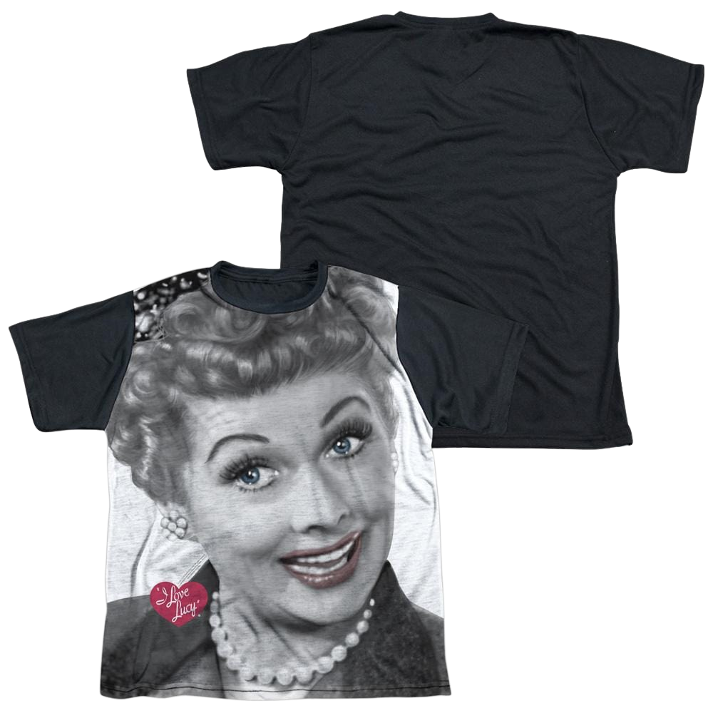 I Love Lucy Timeless Youth Black Back T-Shirt (Ages 8-12) Youth Black Back T-Shirt (Ages 8-12) I Love Lucy