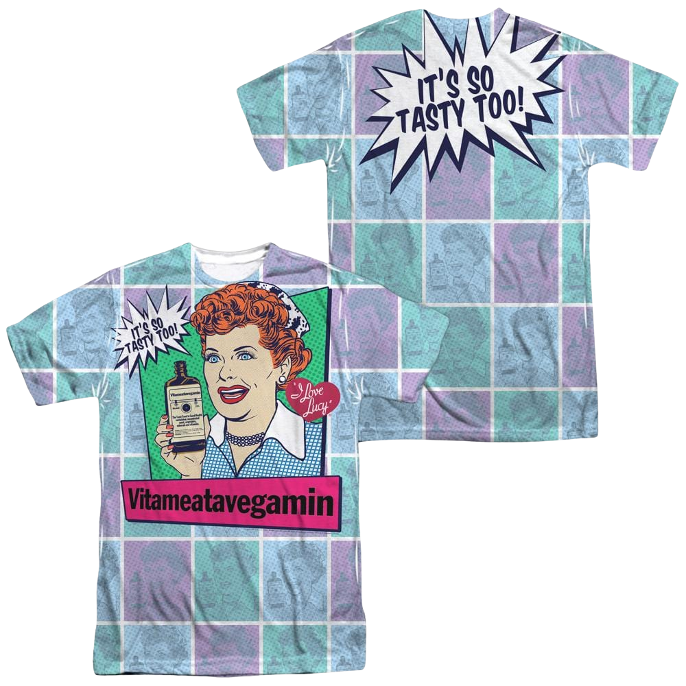 I Love Lucy All Over Vita Comic Men's All Over Print T-Shirt Men's All-Over Print T-Shirt I Love Lucy