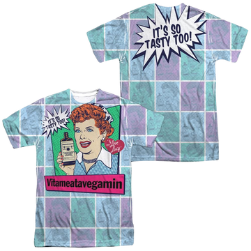 I Love Lucy All Over Vita Comic men's all-over print t-shirt