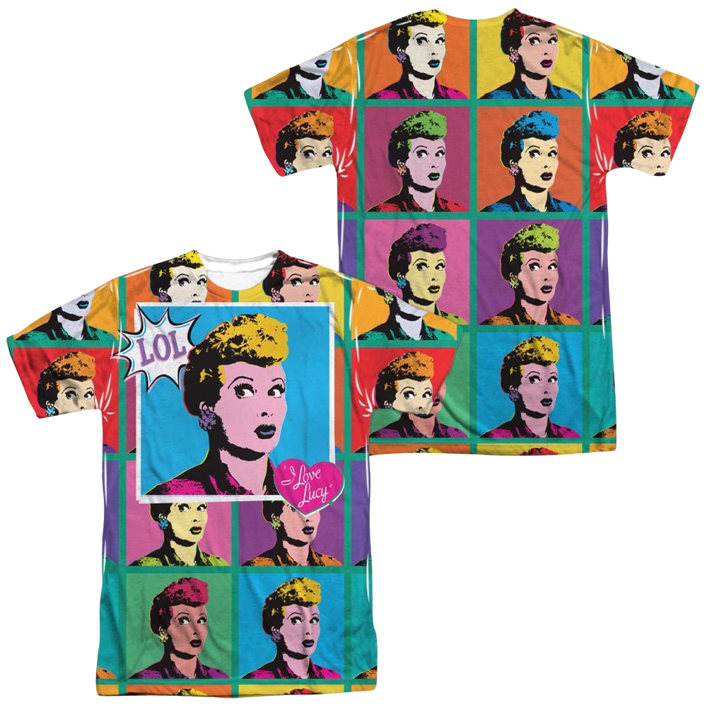I Love Lucy Lol Men's All Over Print T-Shirt Men's All-Over Print T-Shirt I Love Lucy