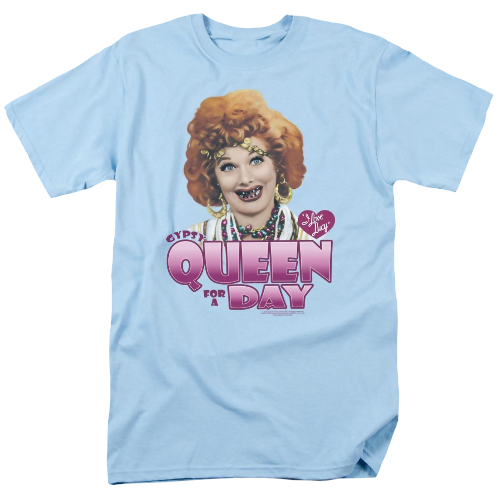 I Love Lucy Gypsy Queen - Men's Regular Fit T-Shirt Men's Regular Fit T-Shirt I Love Lucy