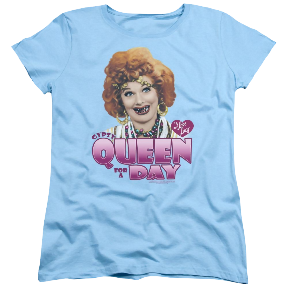 I Love Lucy Gypsy Queen Women's T-Shirt Women's T-Shirt I Love Lucy