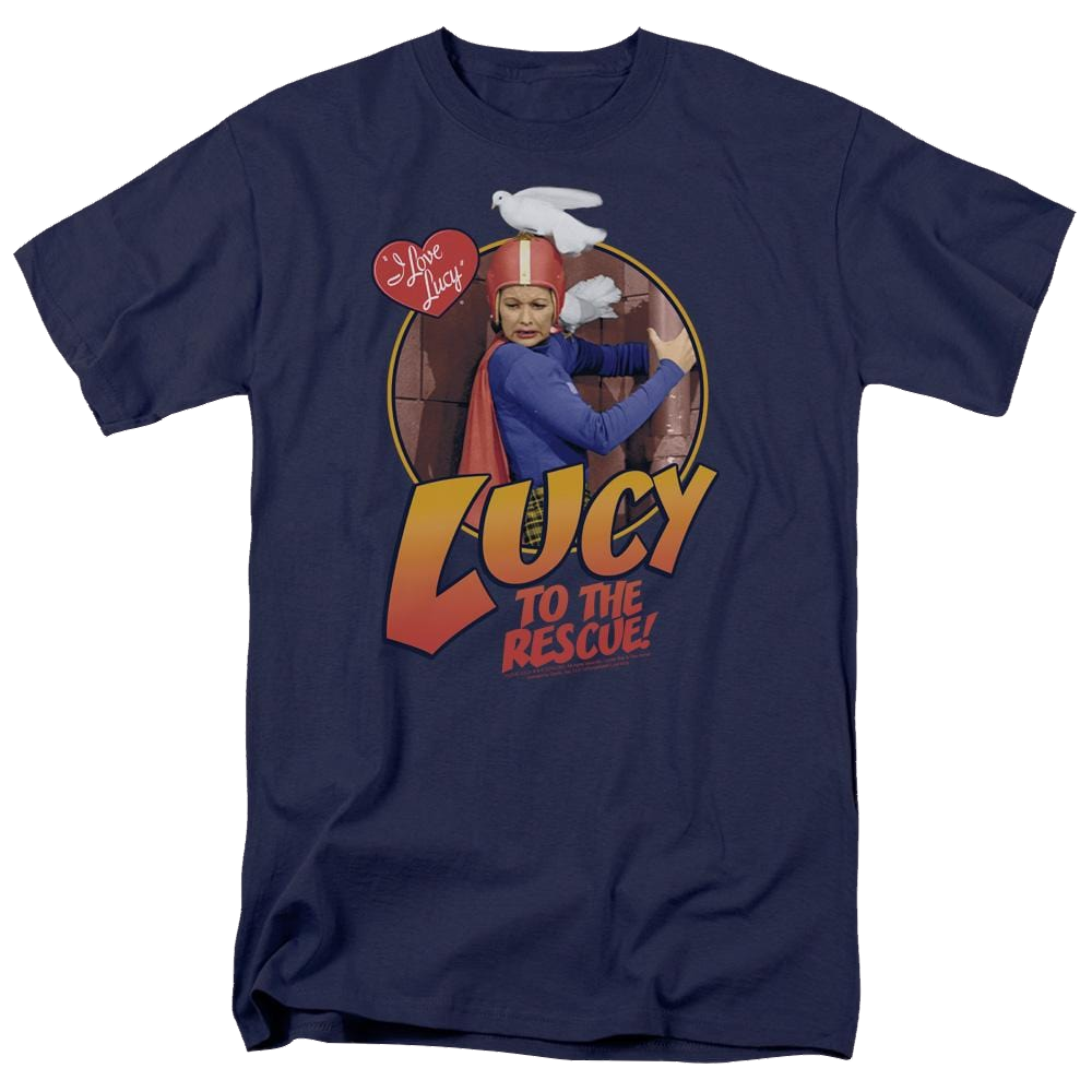 I Love Lucy To The Rescue Men's Regular Fit T-Shirt Men's Regular Fit T-Shirt I Love Lucy