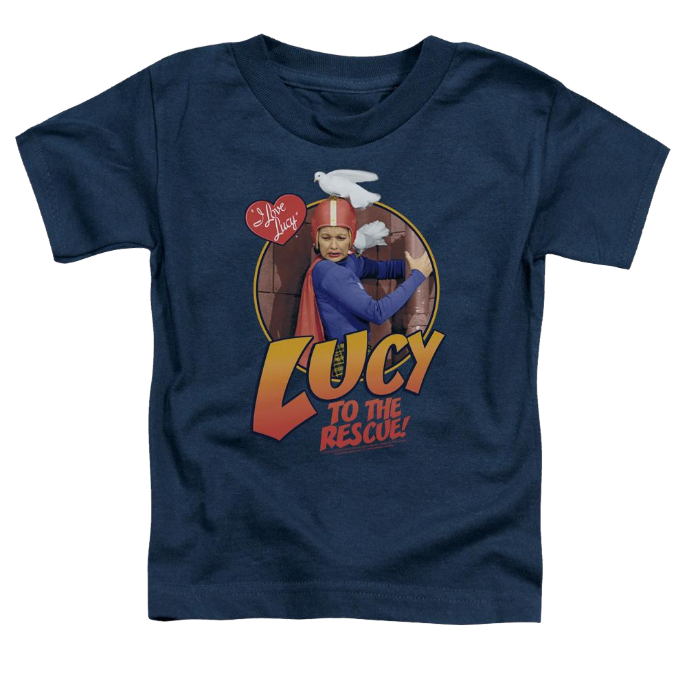 I Love Lucy To The Rescue Toddler T-Shirt Toddler T-Shirt I Love Lucy