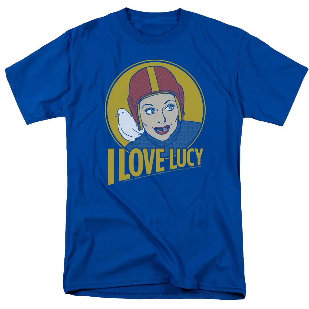 I Love Lucy Lb Super Comic Men's Regular Fit T-Shirt Men's Regular Fit T-Shirt I Love Lucy