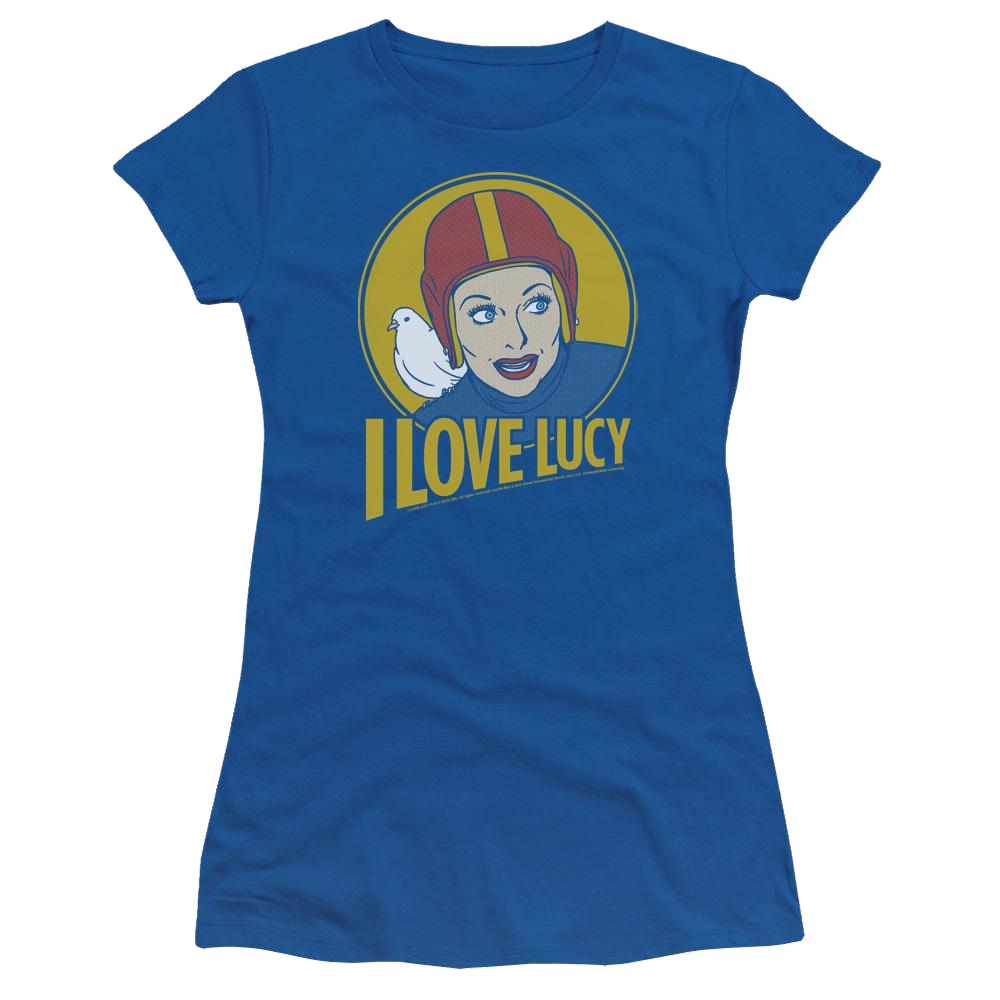 I Love Lucy Lb Super Comic Juniors T-Shirt Juniors T-Shirt I Love Lucy