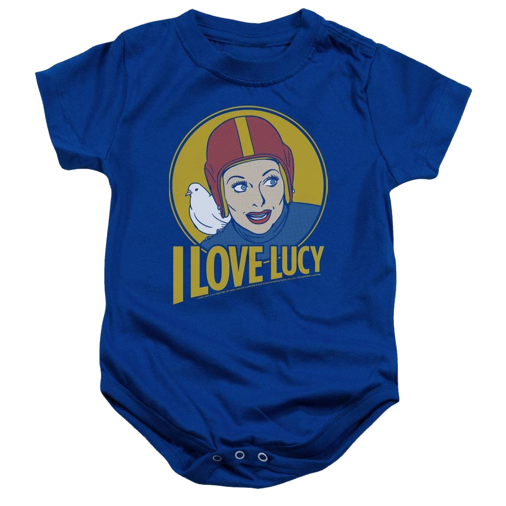 I Love Lucy Lb Super Comic Baby Bodysuit Baby Bodysuit I Love Lucy
