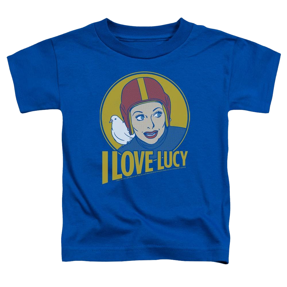 I Love Lucy Lb Super Comic Toddler T-Shirt Toddler T-Shirt I Love Lucy