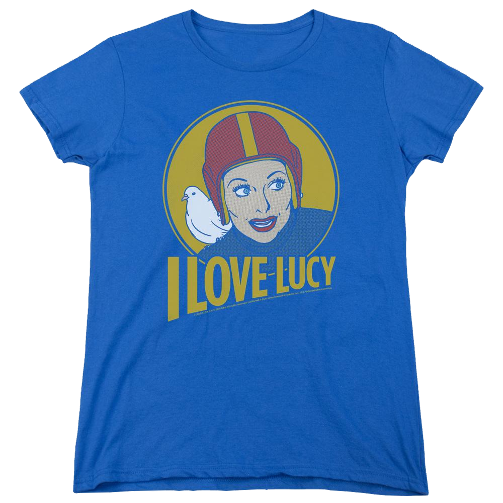 I Love Lucy Lb Super Comic Women's T-Shirt Women's T-Shirt I Love Lucy