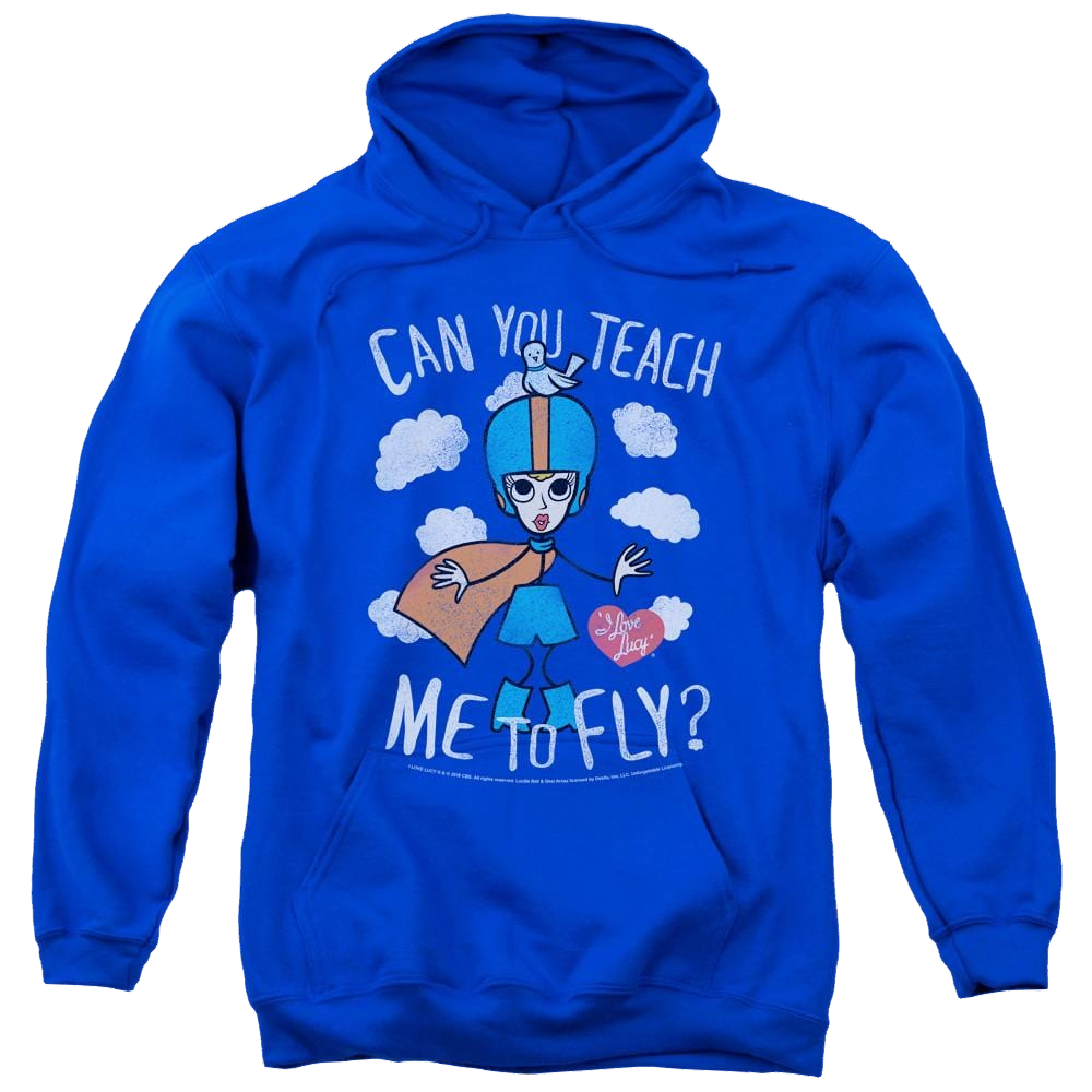 I Love Lucy Fly Pullover Hoodie Pullover Hoodie I Love Lucy