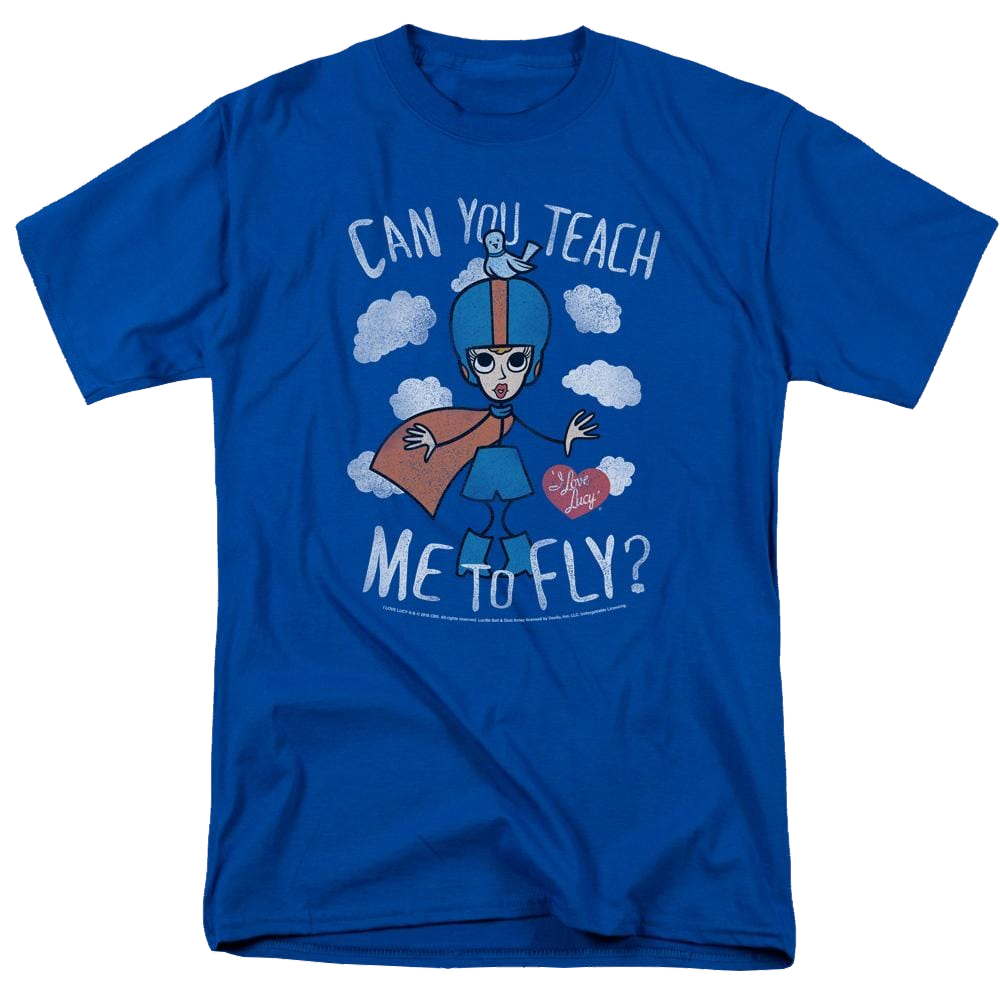 I Love Lucy Fly Men's Regular Fit T-Shirt Men's Regular Fit T-Shirt I Love Lucy