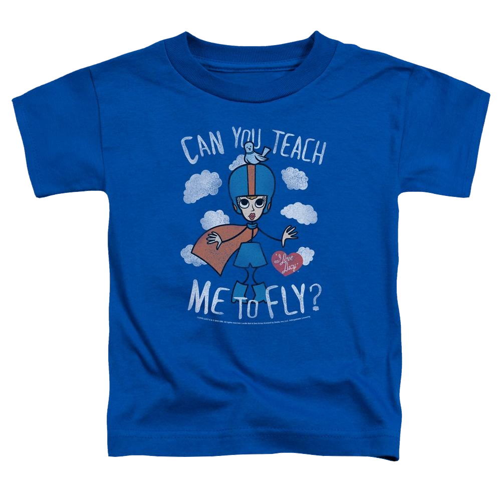 I Love Lucy Fly Toddler T-Shirt Toddler T-Shirt I Love Lucy