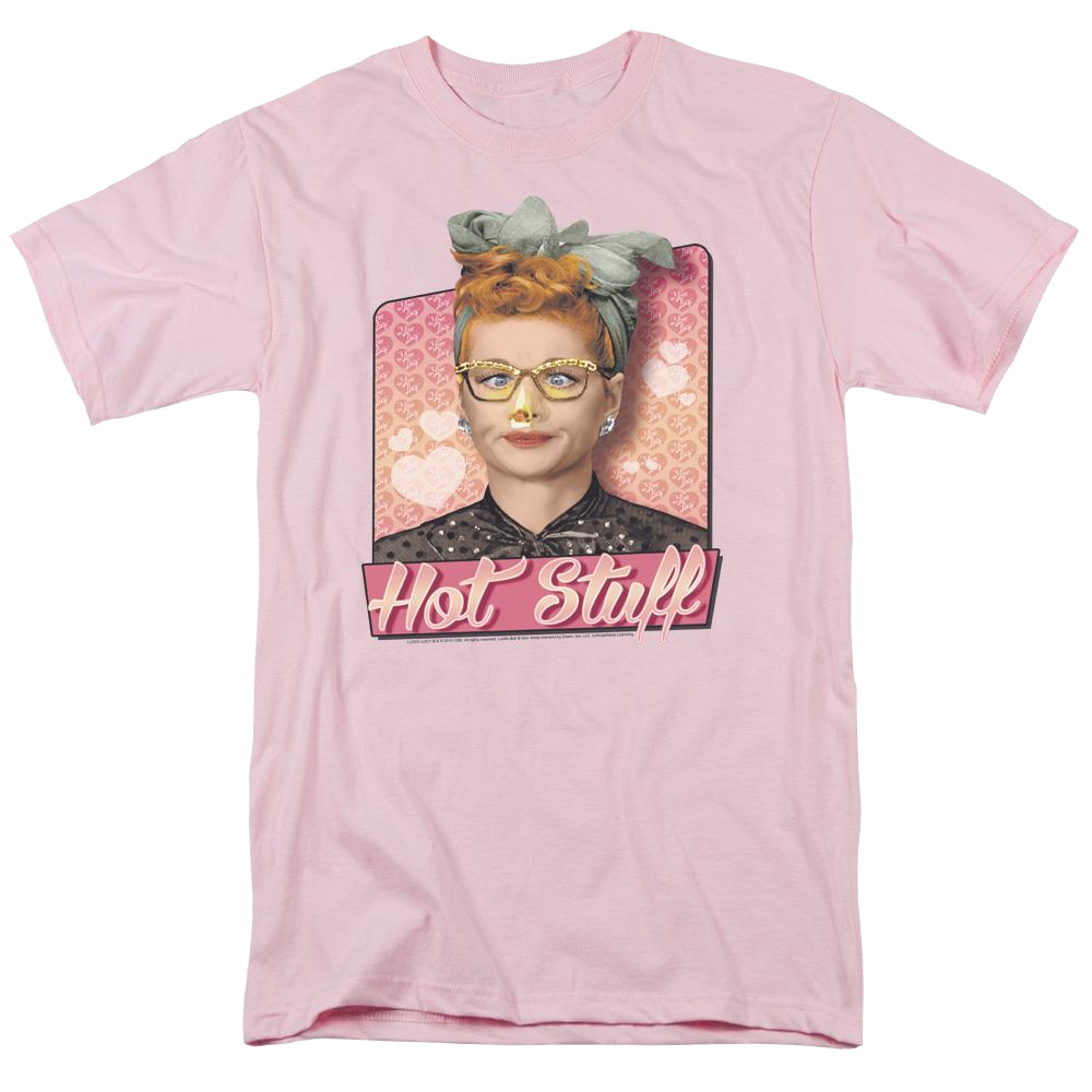 I Love Lucy Hot Stuff Men's Regular Fit T-Shirt Men's Regular Fit T-Shirt I Love Lucy