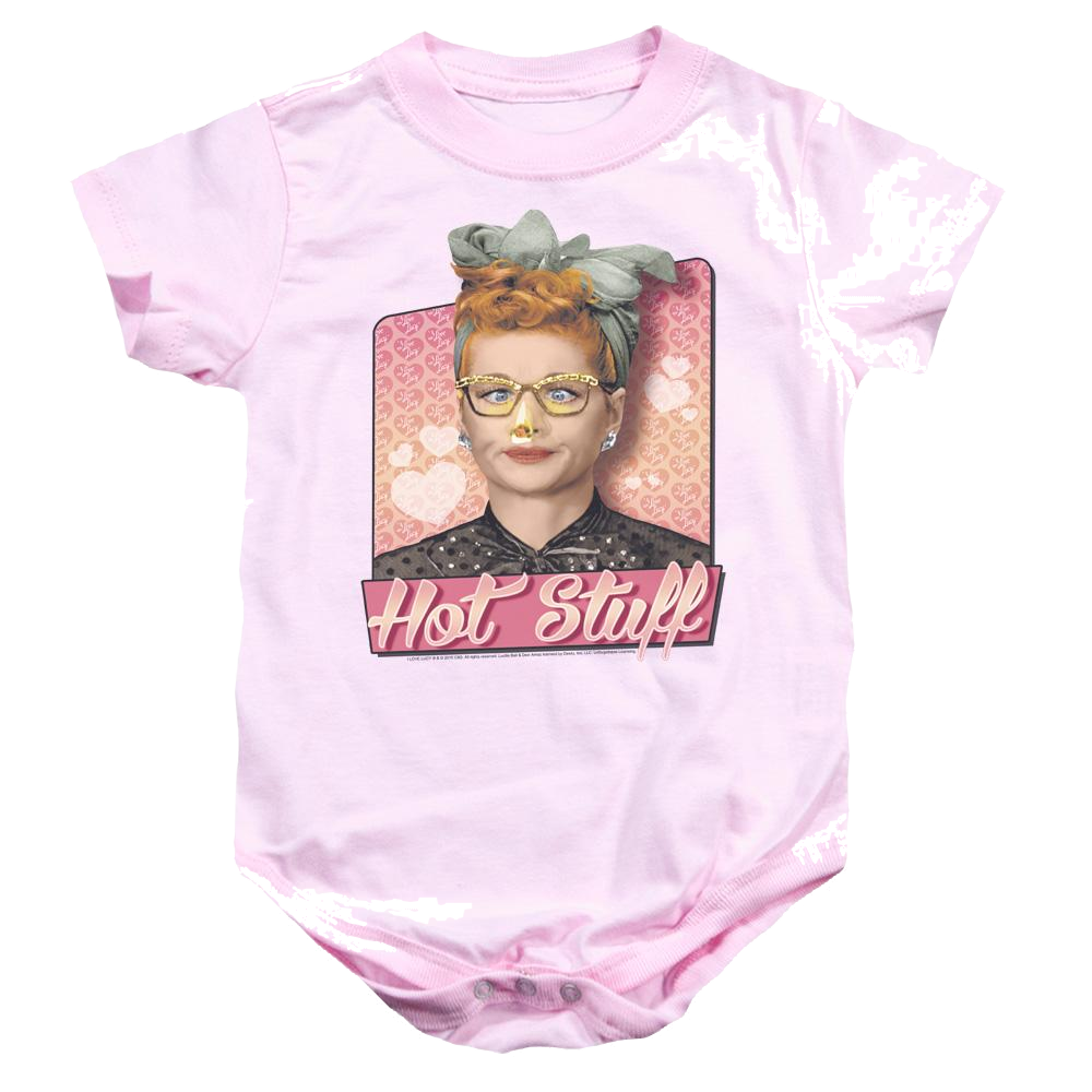 I Love Lucy Hot Stuff Baby Bodysuit Baby Bodysuit I Love Lucy