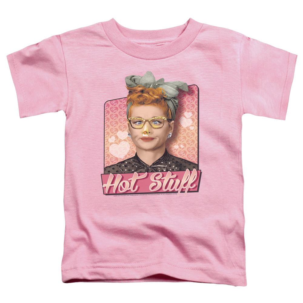 I Love Lucy Hot Stuff Toddler T-Shirt Toddler T-Shirt I Love Lucy