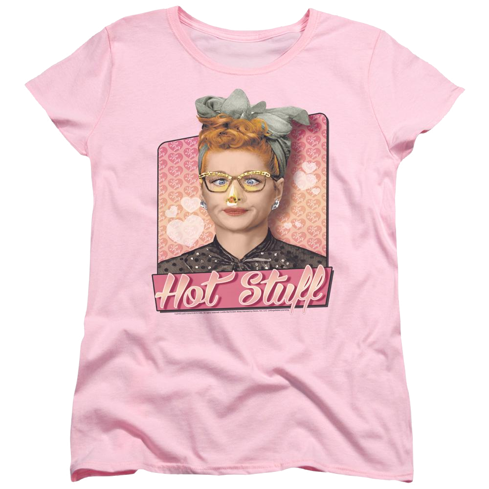 I Love Lucy Hot Stuff Women's T-Shirt Women's T-Shirt I Love Lucy