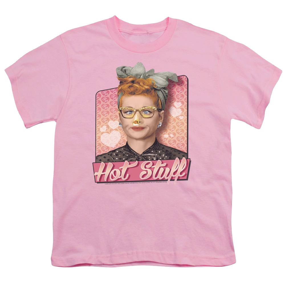 I Love Lucy Hot Stuff Youth T-Shirt (Ages 8-12) Youth T-Shirt (Ages 8-12) I Love Lucy
