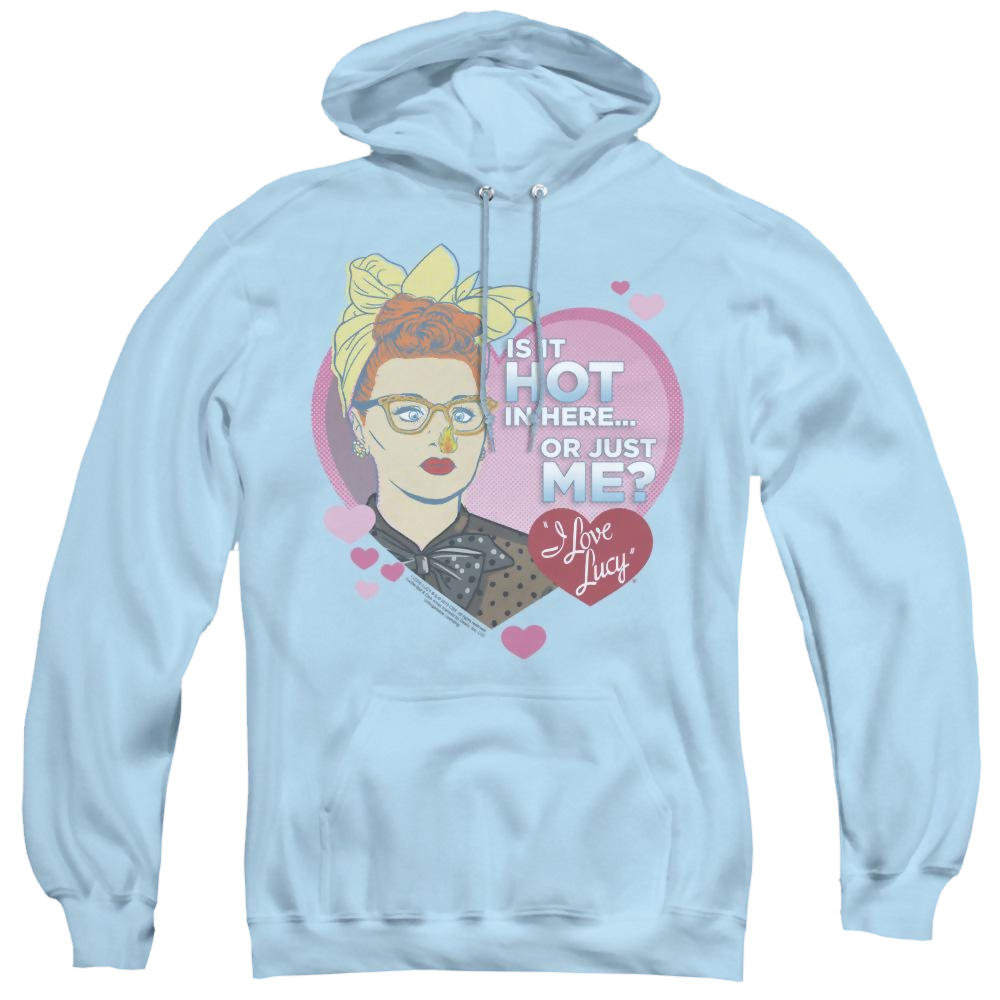 I Love Lucy Hot - Pullover Hoodie Pullover Hoodie I Love Lucy