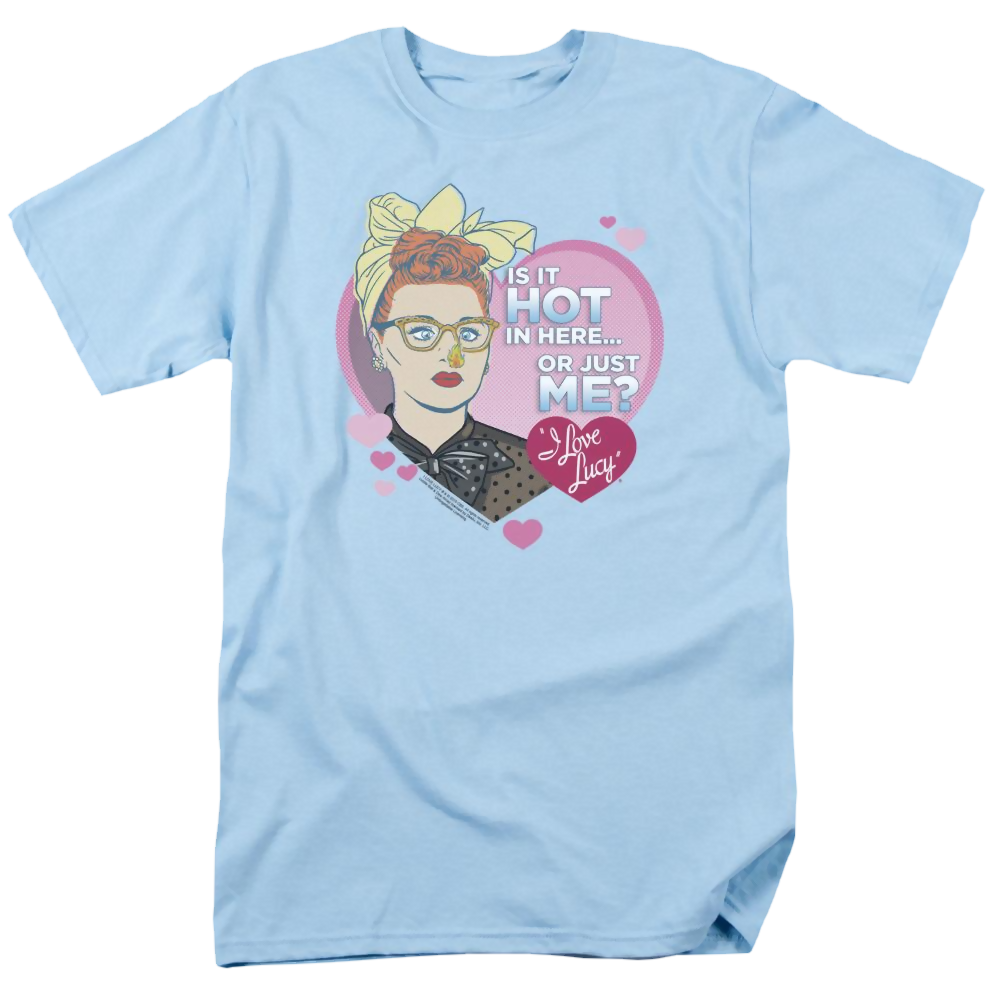 I Love Lucy Hot - Men's Regular Fit T-Shirt Men's Regular Fit T-Shirt I Love Lucy